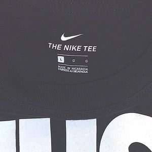 Black Nike shirt